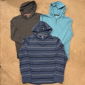 Boys Sonoma Hooded Tees